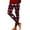 Black, variant on Yuncity Womens Valentines Leggings Cute Holidays Love Heart Print Funny Graphic High Waist Tights Yoga Pants For Workout Running Athletic Women's Leggings S-Xxl Black