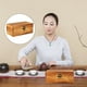 thumbnail image 4 of 1 caja de madera para té, caja para guardar té, caja para empaquetar té, contenedor creativo para té., 4 of 8