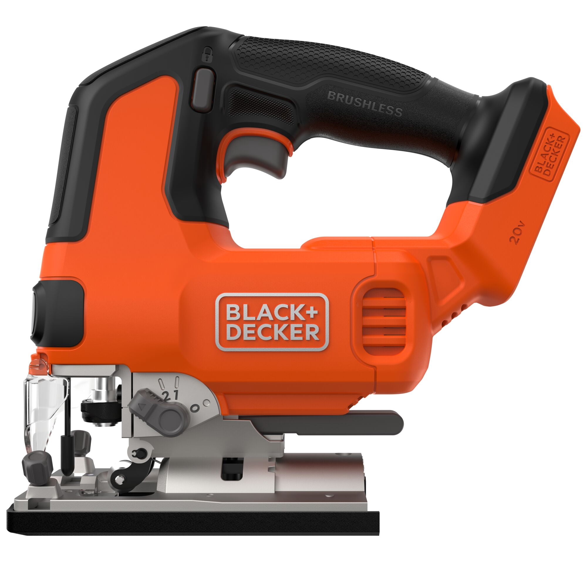 BLACK+DECKER 20V MAX* POWERCONNECT; Cordless Brushless Jig Saw (Battery & Charger Not Included)