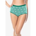 thumbnail image 5 of Comfort Choice Plus Size 5-Pack Tag-Free Full Coverage Cotton Brief, 5 of 6