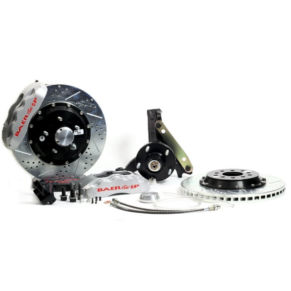 Baer Brakes 4301362S 13" Pro  Front Brake Kit - Silver