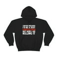 thumbnail image 2 of Never dreamed I'd be a Sexy Firefighter Killing it Unisex Hoodie S-5XL, 2 of 9