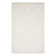 thumbnail image 3 of Unique Loom Rushmore Collection Area Rug - Johnson (5' 1" x 8' Rectangle Snow White/Beige), 3 of 7