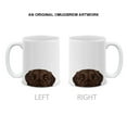thumbnail image 2 of WIRESTER 11 Oz Ceramic Tea Cup Coffee Mug, Chocolate Brown Labrador Retriever Dog, 2 of 7