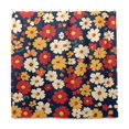 thumbnail image 2 of Yayeee Shower Curtain with Hooks 72"x72" Waterproof Fabric Bathroom Hanging Decor, Red Floral, 2 of 5