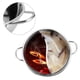 thumbnail image 4 of 28cm Hot Pot Twin Divided Stainless Steel 30cm Cookware Hot Pot Ruled Compatible Yuanyang Hot Pot Pot Cookware Kitchen Dining, 4 of 10