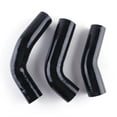 thumbnail image 3 of LUXERAD Silicone Radiator Hose Kit For 80-84 Toyota LandCruiser FJ40 FJ45 4.2 2F Black, 3 of 8
