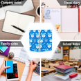 thumbnail image 6 of FORMRS 1-Subject Spiral Notebook 8" x 5" College Ruled 60 Refillable Sheet A5 Hard Cover, 2 Pack, Blue Bears, 6 of 7
