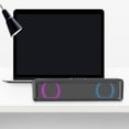 thumbnail image 4 of Barra de sonido A4 Shamjiam RGB para ordenador Bluetooth, 4 of 8