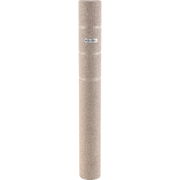 Global Industrial Decorative Bollard Cover, 6'' Dia. x 60''H, Stone Finish