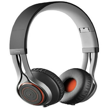 Jabra REVO Wireless Bluetooth Stereo Headphones - Retail Packaging - Black