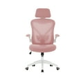 thumbnail image 5 of Porthos Home Raif Office Chair, Mesh Back, Central Tilt, Flip-up Armrests, 5 of 8