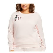 Gloria Vanderbilt Women's and Women's Plus Vintage Romance Raglan Sleeve Sleep Top