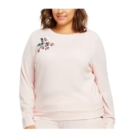 Gloria Vanderbilt Women's and Women's Plus Vintage Romance Raglan Sleeve Sleep Top