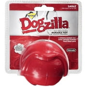 Dogzilla: Rubber Ball Large Toy, 1 pk