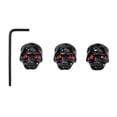 thumbnail image 1 of Electric Guitar Bass Volume Tone Pot Control Knobs Buttons Skull Design Knobs Guitar Accessories (Black), 1 of 7
