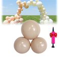 thumbnail image 1 of Reusable Balloon Garland, 3/7 Pcs Linked Pvc Balloons with Elastic Bands, Quick & Easy To Inflate and Set Up for Weddings & Party, 1 of 9