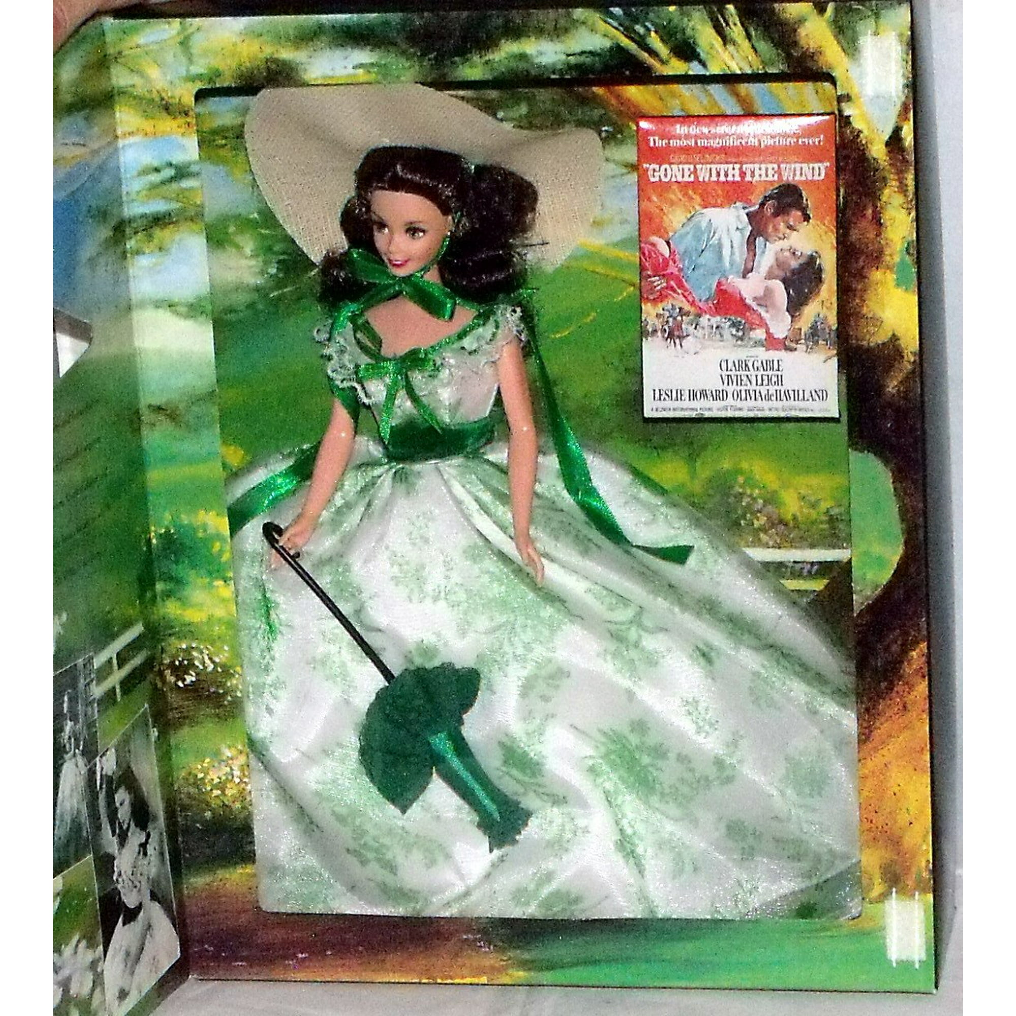 Barbie as Scarlett O Hara Gone With The Wind at Wilke s Barbeque Walmart