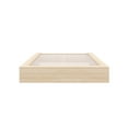thumbnail image 3 of Nexera James Queen Size Platform Bed Frame, Natural Blonde Oak, 3 of 6