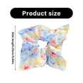 thumbnail image 5 of Artistic Oil Painting Print Hair Scrunchie Square Head Scarf Hair Elastic For Women Daily Wear and Vacation Dressingup, 5 of 10