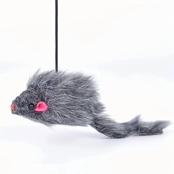 Cat Toy Hanging Door Mouse, Automatic Interactive Cat Wand for Play and Exercise, Durable and Bite-Resistant Toy for Self-Entertainment and Stress Relief