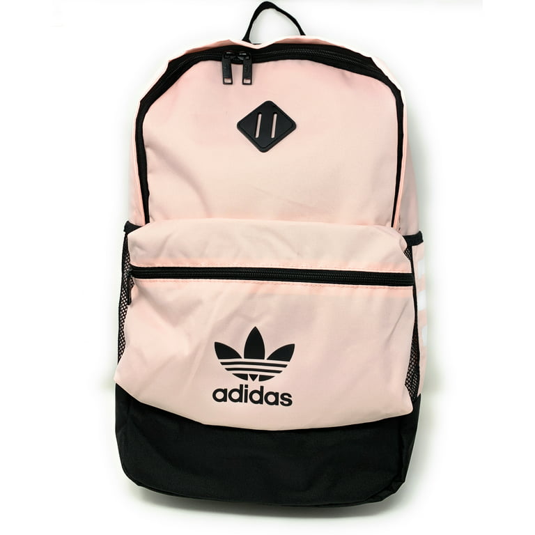 hond Vervreemding Beschuldigingen adidas Original Base Backpack, Icey Pink/Black/White, One Size - Walmart.com