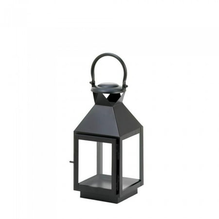 Gallery Of Light Black Revere Medium Candle Lantern