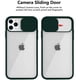 thumbnail image 4 of Funda deslizante para cámara compatible con iPhone 11 Pro / 12Pro / 12 ProMAX, funda para teléfono con cámara con protección para cámara Push Pull, funda protectora antideslizante, 4 of 8