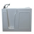 thumbnail image 5 of Meditub 2646Ls 46" Fiberglass Soaking Walk In Tub For Alcove, Corner, Or Single Wall, 5 of 7