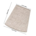 thumbnail image 2 of FUTUREORYY Lamp Cover Fabric Lampshade Grey Cylindrical 1Pack for Floor Lamp, 2 of 5