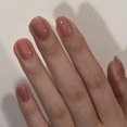 thumbnail image 3 of Gel suave Curvlife de Press on Nails, color miel y melocotón, 30 unidades, 3 of 6