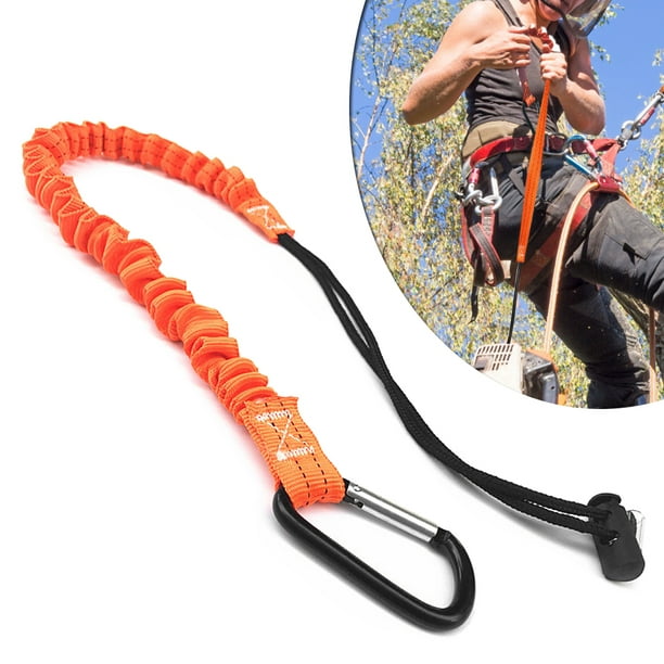 Retractable Safety Rope Telescopic Elastic Climbing Rope Lanyard