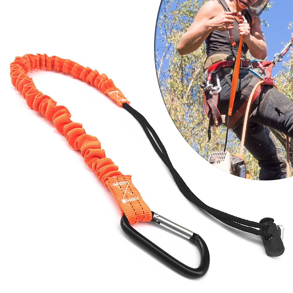 Retractable Safety Rope Telescopic Elastic Climbing Rope Lanyard with