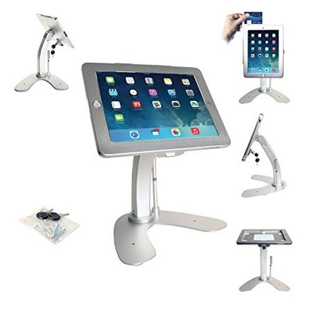 CTA Digital Anti-Theft Security Kiosk & POS Stand for iPad and iPad Air / iPad Air 2