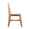 thumbnail image 3 of Universal Expert Abacus Chair Modern Oak and White, 3 of 8