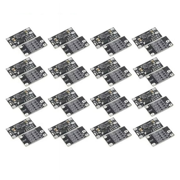 20pcs 3.7V to 12V Mini DC Boost Converter Board Output 5V/8V/9V/12V DC Step Up Module Lith-Battery Boost Boost Module
