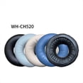 thumbnail image 4 of Protectores de Auriculares para WH-CH520, de Repuesto, con Esponja Azul., 4 of 5