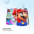 thumbnail image 4 of Gokiu Mario Boys' and Toddler Underwear Comfort Flex Waistband Boxer Briefs, 4 of 8