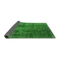thumbnail image 2 of Ahgly Company Indoor Rectangle Oriental Green Industrial Area Rugs, 8' x 10', 2 of 4