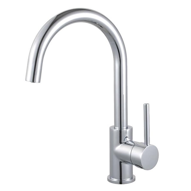 Kingston Brass LS8231DL Robinet Concord à Poignée Unique, Chrome Poli
