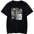 thumbnail image 2 of Ken Carson T-shirt A Great Chaos Merch Women Men Casual Fashion Album Short Sleeve Tee, 2 of 4