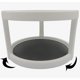 thumbnail image 5 of Organizador de gabinete giratorio perezoso antideslizante de 2 niveles: estante de especias giratorio de 360 ​​grados de 2 niveles para cocina, encimera, soporte de exhibición de tocador, 5 of 5