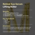 thumbnail image 2 of Sérum para ojos Abib Retinal Lifting Roller de 15 ml con cafeína, 2 of 9