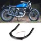 thumbnail image 1 of Soporte De Bucle Para Asiento Con Luz LED Para Motocicleta, Accesorio DIY Resistente Al Agua De Alta Resistencia, Negro Para Conducción Nocturna, 1 of 7