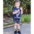 thumbnail image 4 of Jefferies Socks Boys Tools Stripes Pattern Variety Crew Socks 12 Pair Pack, 4 of 5