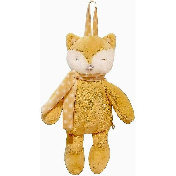 Kids Fox Backpack Cartoon School Bag Soft Plush Stuffed Toy Bag for Baby
