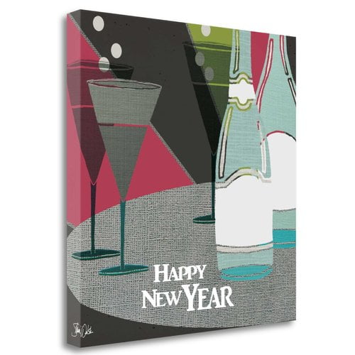 "New Years II" By Shanni Welsh, Fine Art Giclee Print on Gallery Wrap Canvas, Ready to Hang