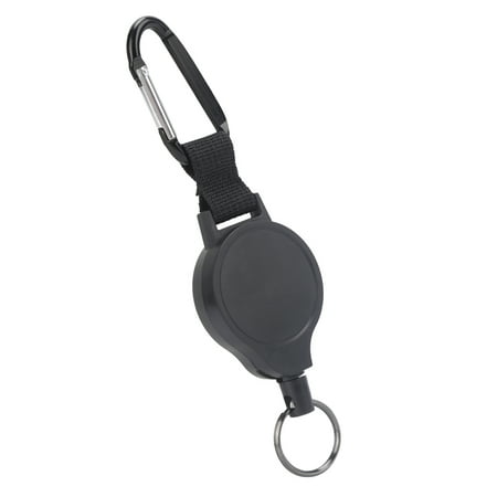 Pull Wire Rope Key Ring, Automatic Rebound Retractable Keychain Easy ...