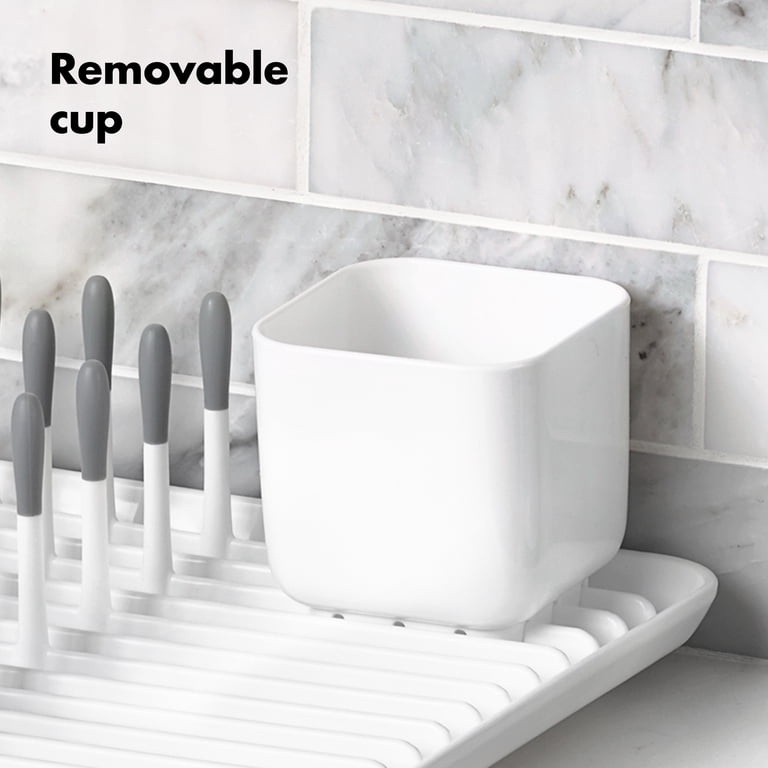 OXO Tot Bottle Drying Rack, Gray photo 3