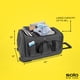 thumbnail image 3 of Bolso Duffle con Ruedas Solo New York Leroy 30L Gris 30x56x30 cm, 3 of 6